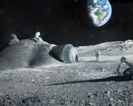 НАСА сключи три договора за проекти за ядрени електроцентрали на Луната