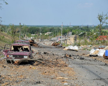 Последните украински сили се изтеглят от Северодонецк