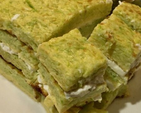 Разчупете вкуса: Студена торта с тиквички и извара