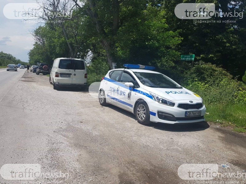Пловдивчанин с криминално досие спа в ареста заради серия от нарушение при рутинна проверка