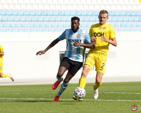 Ботев победи украинци в първата си контрола от лятната подготовка