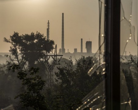 Северодонецк е изцяло под руски контрол, съобщи кметът на града