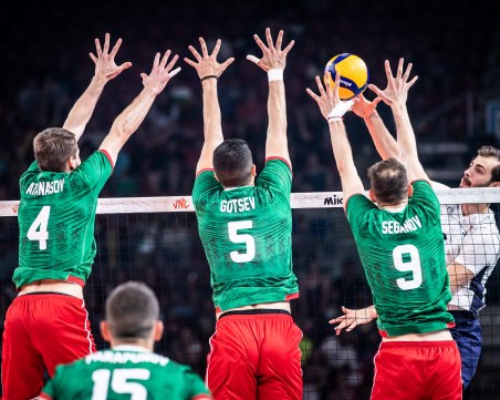 Волейболистите взеха гейм, но загубиха от САЩ