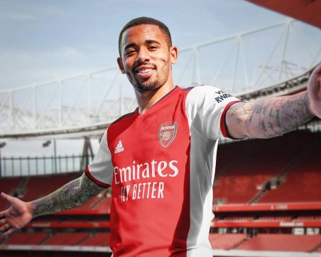 Арсенал и Манчестър Сити се разбраха за Габриел Жезус