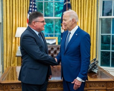 Джо Байдън прие българския посланик в САЩ