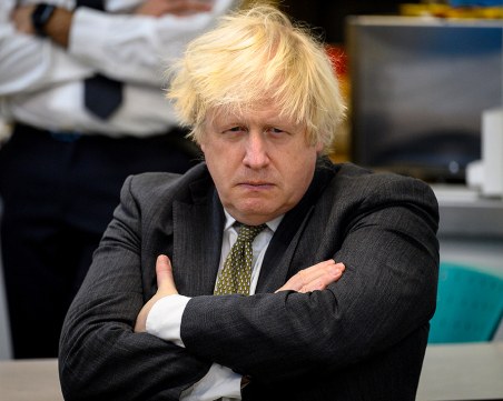 Джонсън възнамерява да остане на власт до средата на 30-те години