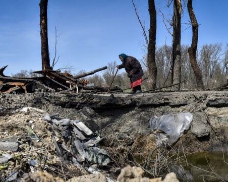Експлозии са чути в Киев