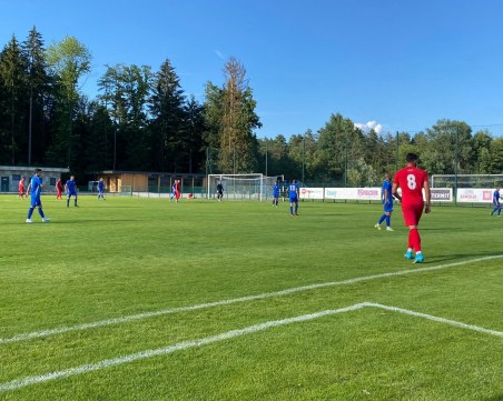 Марица загуби третата си контрола по време на лагера си в Словения