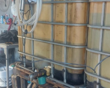 НАП разкри 10 000 литра нелегално корабно гориво