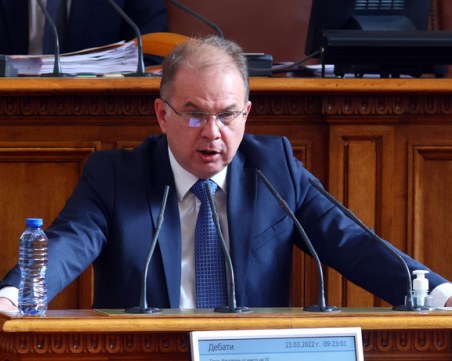 Радомир Чолаков: Разбирателство между ГЕРБ и 