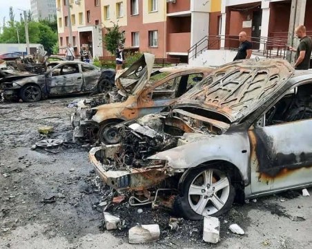 Ракетите, поразили Киев, са прелетели над 1 000 километра