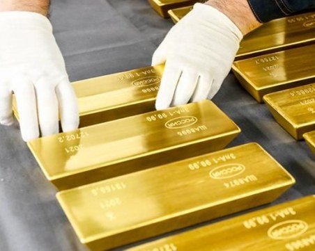 САЩ, Канада и Япония забраняват вноса на руско злато