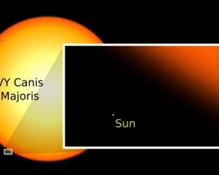 Как ще умре най-голямата звезда в Млечния път?