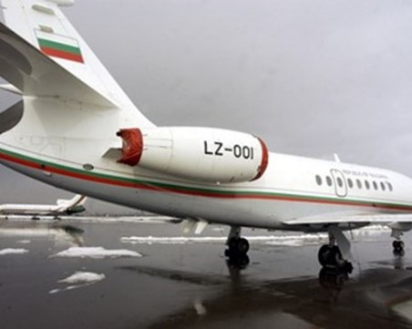 Кой летя с държавния фалкон за Анкара?