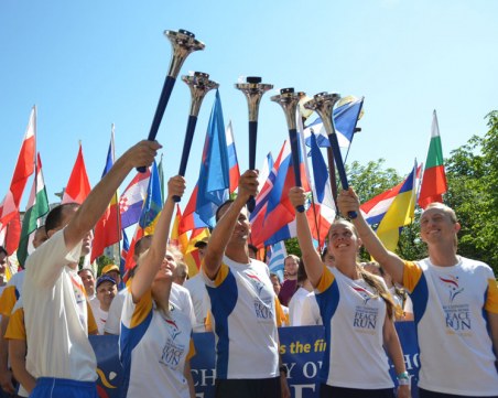 Мадлен Радуканова ще приеме пламтящия факел на Пробега на мира