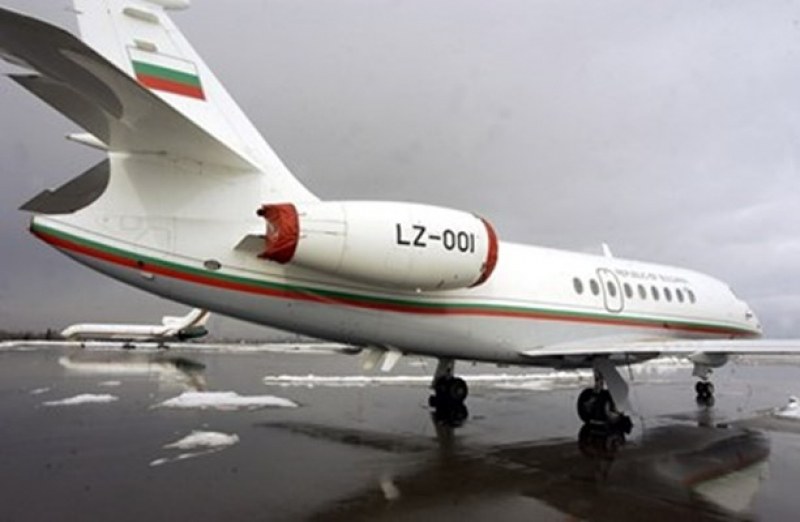 Кой летя с държавния фалкон за Анкара?