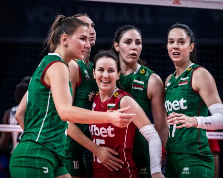 България с трета победа в Лигата на нациите, националките победиха Доминиканската република