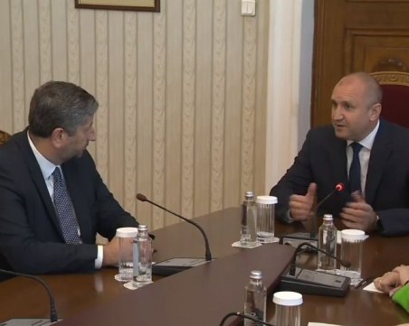 Иванов към президента: Има криза в политическата класа у нас