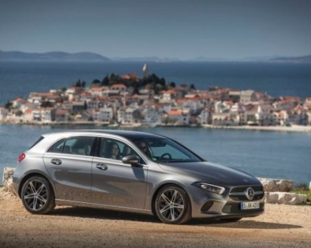 Мерцедес спира производството на А-класа