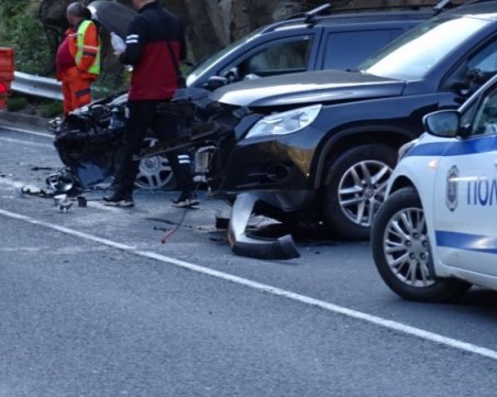 Тежка катастрофа със загинали в Кресненското дефиле