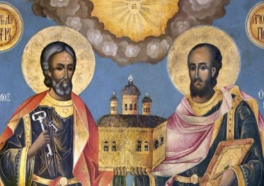 На 29 юни църквата почита паметта на Светите равноапостоли Петър