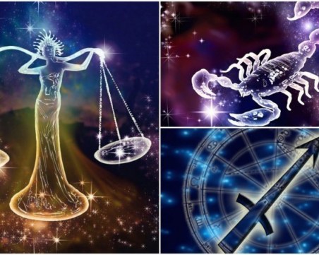 Какво очаква Везни, Скорпион и Стрелец през месец ЮЛИ