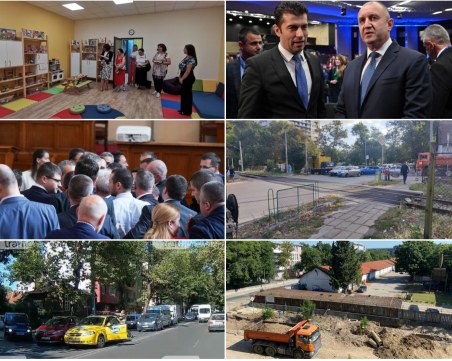 ОБЗОР: Разрив в коалицията заради гоненето на руските дипломати, част от Пловдив повече от денонощие без вода