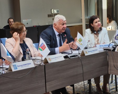 Пловдив се присъедини  към Мрежата на Балканските градове В40