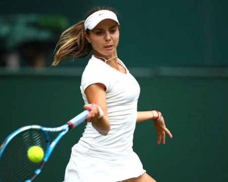 Виктория Томова приключи участието си на Уимбълдън