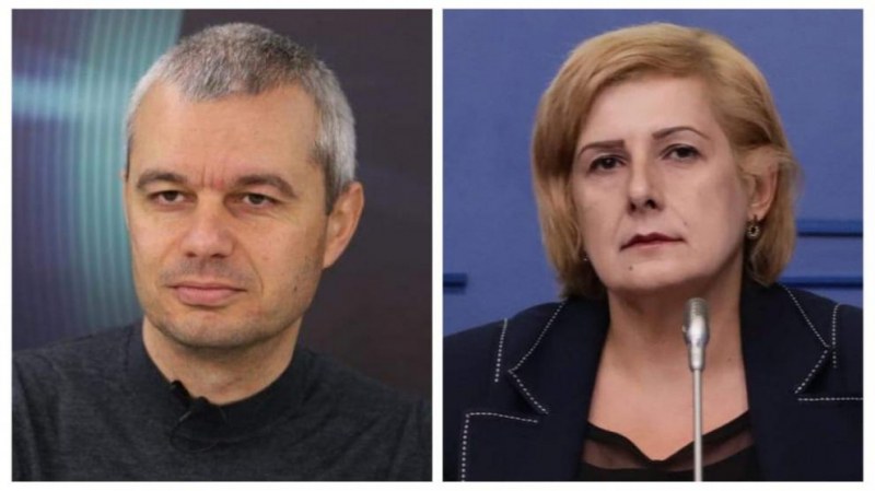 Костадинов се извини на избирателите заради Елена Гунчева
