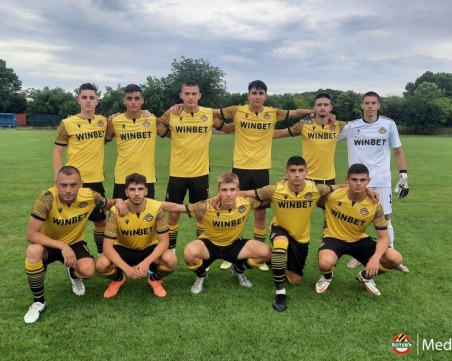 Дубълът на Ботев с равенство срещу втория тим на Лудогорец