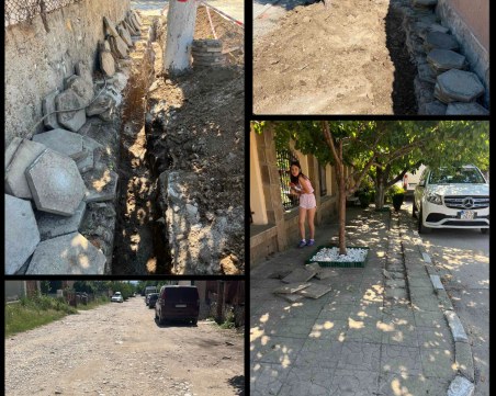 Липса на синхрон между институциите или недомислен проект? Жители на Брестник скочиха срещу разкопана улица