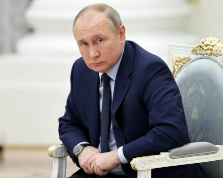 Путин: Отворени сме към диалог за неразпространението на ядрени оръжия