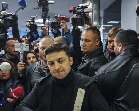 Украйна къса дипломатически отношения със Сирия