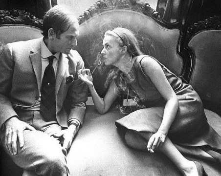 Великите любовни истории на ХХ век: Пиер Карден и Жана Моро – завинаги заедно, макар и в отвъдното