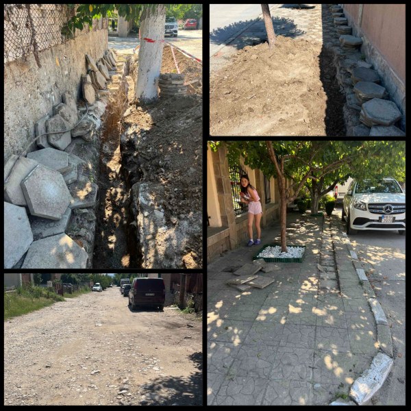 Липса на синхрон между институциите или недомислен проект? Жители на Брестник скочиха срещу разкопана улица