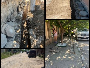 Липса на синхрон между институциите или недомислен проект? Жители на Брестник скочиха срещу разкопана улица