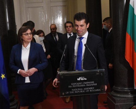 БСП се връща на масата за преговори с ПП