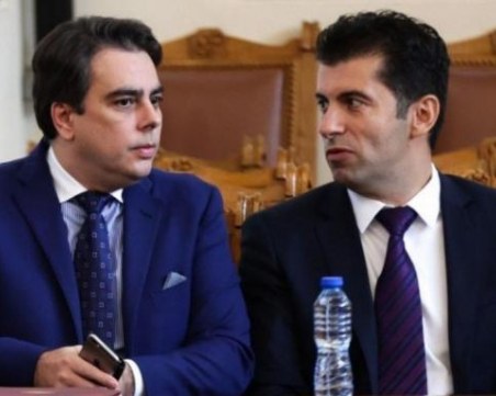 Кирил Петков обяви: Асен Василев ще е кандидат за премиер