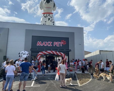 Maxi Pet – новото място за домашните любимци на Пловдив