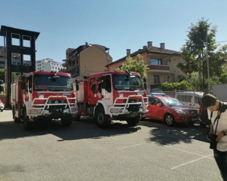 Наши огнеборци ще помагат за пожарите в Гърция