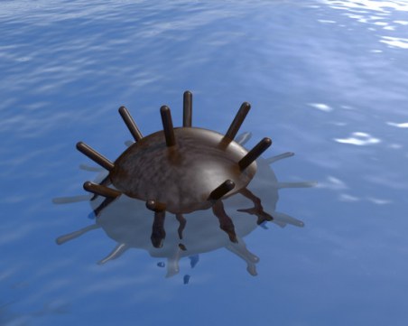 Откриха морска мина край Варна