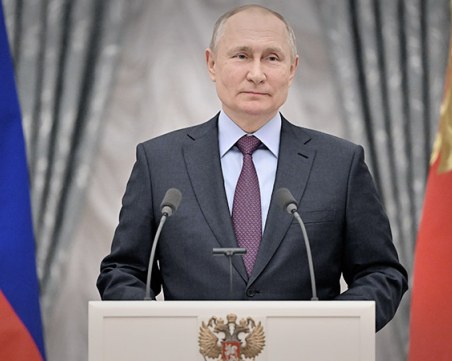 Путин: Продължаваме да залагаме на промишлен шпионаж