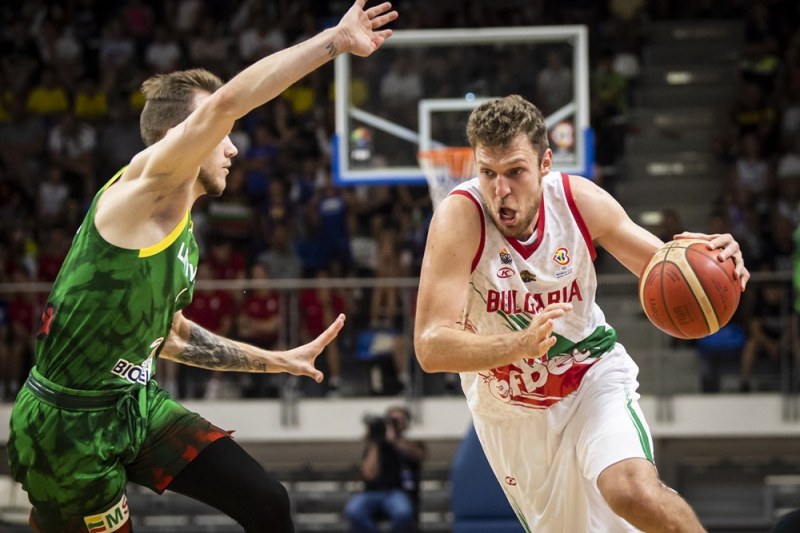 Малко не стигна на баскетболните национали за успех срещу Литва