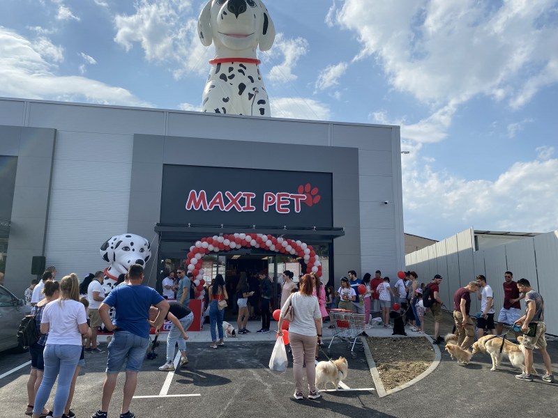 Maxi Pet – новото място за домашните любимци на Пловдив