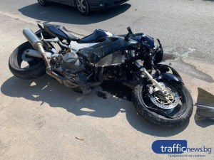 Моторист загина при катастрофа край Павликени