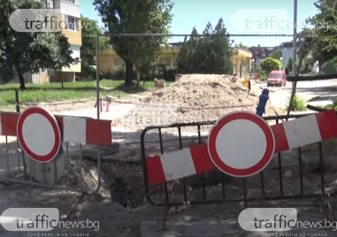 Десетки домакинска в Пловдив отново са без вода в горещия