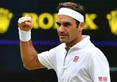 Осемкратният шампион от Откритото първенство на Великобритания Роджър Федерер пропуска