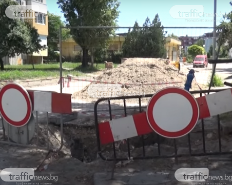 Част от Пловдив отново без вода, потърпевшите обмислят протест