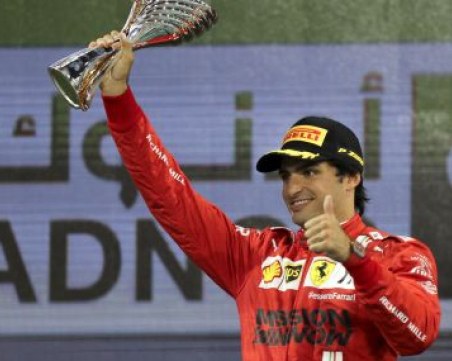 Карлос Сайнц с първа победа във Формула 1